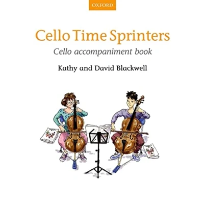 Afbeelding van Cello Time Sprinters Accompaniment Book