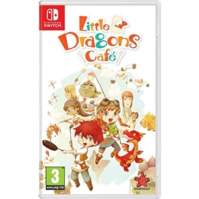 Afbeelding van Little Dragons Cafe (Nintendo Switch)