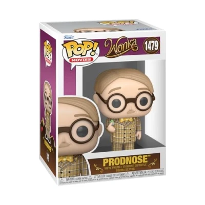 Afbeelding van Pop Movies: Wonka Prodnose Funko #1479