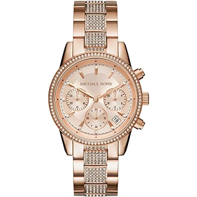 Afbeelding van Michael Kors Horloge, Dames, Maat: One Size, Rose
