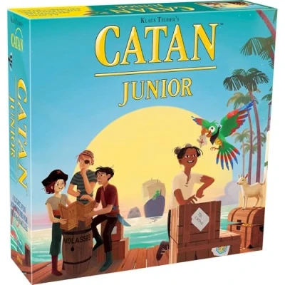 Afbeelding van CATAN Junior gezelschapsspel, vanaf 6 jaar, 2 4 spelers, speeltijd van 30 minuten