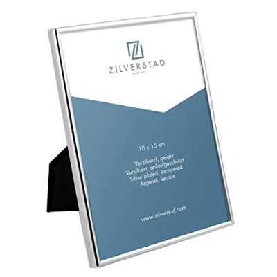 Afbeelding van Zilverstad 7999011 Wissellijst Papierformaat: 10 x 15 cm Zilver