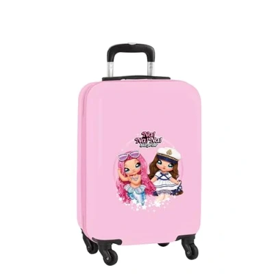Afbeelding van Rolkoffer Na!Na!Na! Surprise Sparkles Roze 20&#039;&#039; (34.5 x 55 20 cm)