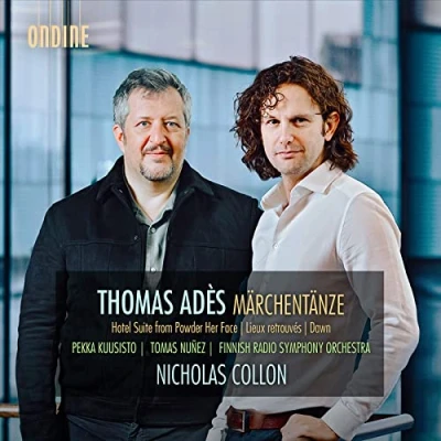 Afbeelding van Pekka Kuusisto, Tomas Nuñez, Finnish Radio Symphony Orchestra Adès: Marchentanze Hotel Suite From Powder Her Face (CD)