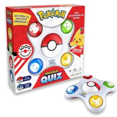 Image de Jeu de culture générale Bandai Pokémon Dresseur Quiz