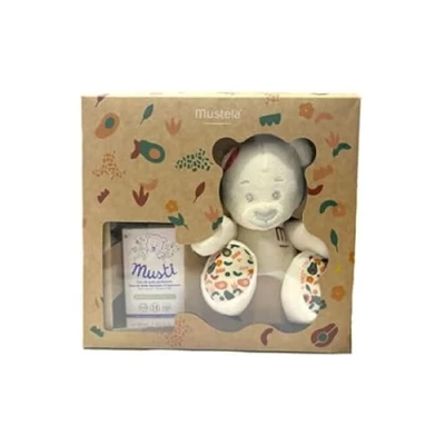 Afbeelding van Mustela MUSTI Eau de Cologne Set 50 ml + beer