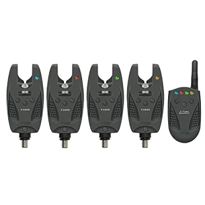 Image de Cormoran Pro Carp F 2000 Wireless Bite Indicator Set 2+1 (sans piles) Detecteur de touche