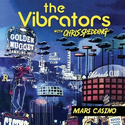 Afbeelding van Vibrators &amp; Chris Spedding Mars Casino (LP)