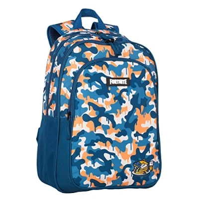 Afbeelding van Schoolrugzak Fortnite Blauw Camouflage (42 X 32 20 cm)