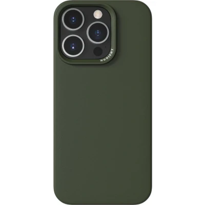 Afbeelding van Nudient Thin Precise Case geschikt voor Apple iPhone 16 Pro V3 Pine Groen MS