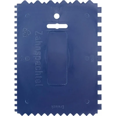 Afbeelding van kwb 032900 Getand plamuurmes (l x b) 180 mm 140