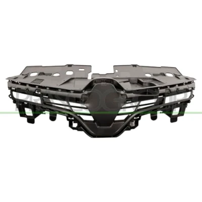 Afbeelding van PRASCO RN3292001 Grille Auto Zwart RENAULT: Clio 4