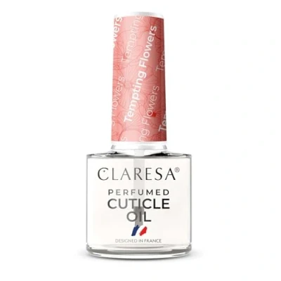 Afbeelding van CLARESA PERFUMED CUTICLE OIL Geparfurmeerde Nagelriem Olie TEMPTING FLOWER 5 g