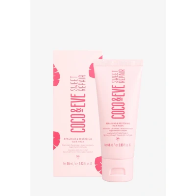 Afbeelding van Coco &amp; Eve Travel Sized Sweet Repair HAIR Masque Haarmasker, Dames, Maat: 60 ml,