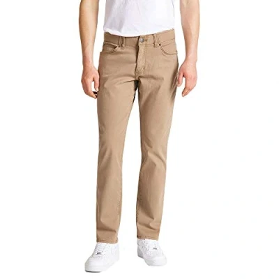 Image de Lee Herren Straight Fit Xm Jeans, Cougar, 34W / 30L EU