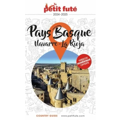 Afbeelding van PAYS BASQUE NAVARRE RIOJA 2024 PETIT FUTE COUNTRY GUIDE