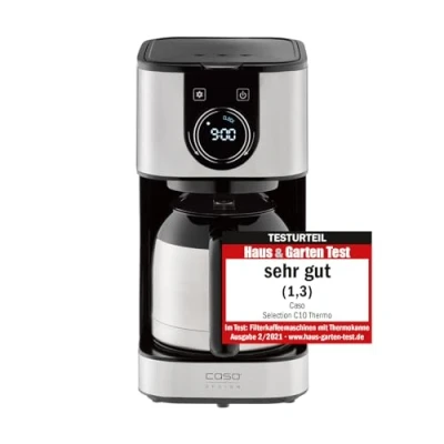 Afbeelding van Caso Design Koffiezetapparaat Selection C 10 Thermo 1,2 L met isoleerkan