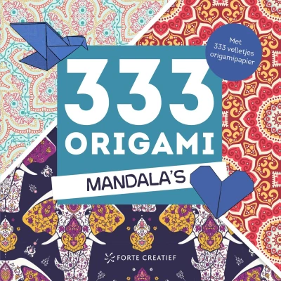 Afbeelding van 333 Origami Mandala‘s