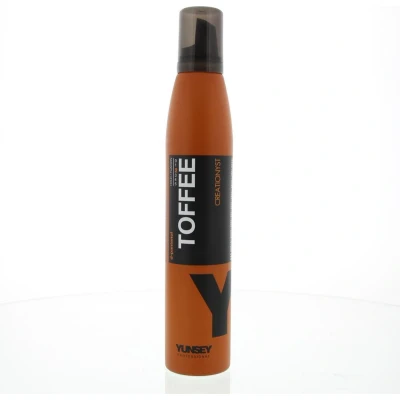 Afbeelding van Creationyst Toffee Brown Colored Mousse 300 ml