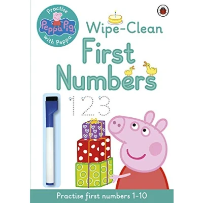 Afbeelding van Peppa Pig Practise Numbers Wipe
