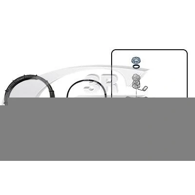 Afbeelding van 3RG Industrieel: brandstoftankdeksel, reserveonderdelen voor motor en andere voertuigonderdelen, geschikt de onderstaande auto motormodellen.