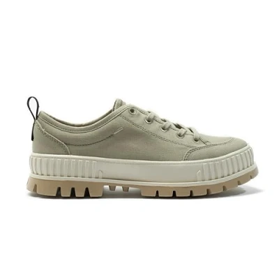 Afbeelding van Palladium Pallashock Unisex Sneakers laag, Maat: 43, Eucalyptus Katoen