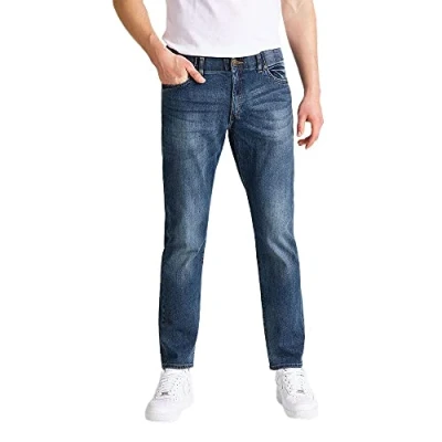 Afbeelding van Lee Straight Fit XM Maddox Blue Jeans Heren