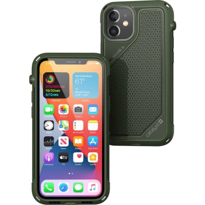 Afbeelding van Catalyst Vibe Case Apple iPhone 12 Mini Army Green