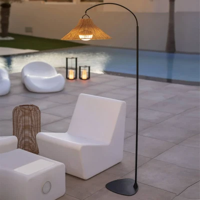 Afbeelding van Newgarden LED vloerlamp, Innes, 168cm
