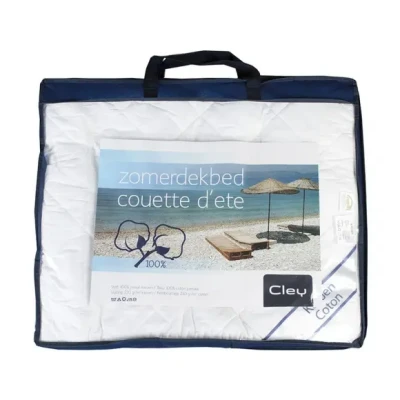 Afbeelding van KATOEN ZOMERDEKBED Cool Cotton, extra koel tijdens de zomer 240 x 200/220