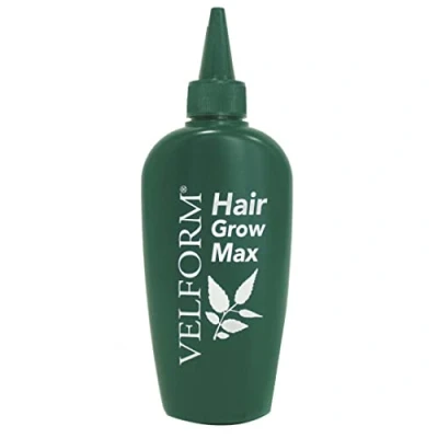 Afbeelding van Velform Hair Grow Max Haarserum Anti Haaruitval Hoofdhuidbehandeling Stimuleert Haargroei Vermindert Haarverzorging Serum voor 200 ml