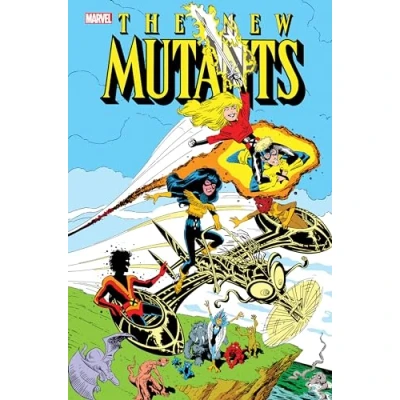 Afbeelding van New Mutants Omnibus Vol. 3