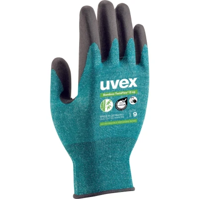 Afbeelding van uvex Bamboo TwinFlex D xg 6009011 Snijbeschermingshandschoen Maat (handschoen): 11 EN 397 1 paar