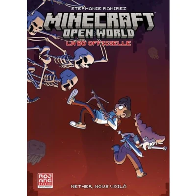 Image de Minecraft Open World T01 : Nether, nous voilà