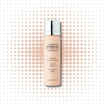 Afbeelding van Magic Minerals AirBrush Foundation by Jerome Alexander Fair Make up Met een natuurlijke dekking Hylaluronzuur en Agrireline