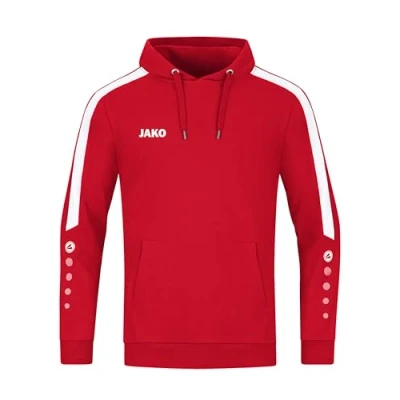Afbeelding van Sweater met kap Power Rood / L