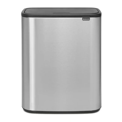 Afbeelding van Brabantia Bo Touch Bin 2 x 30 Liter Rvs Fingerprint Proof