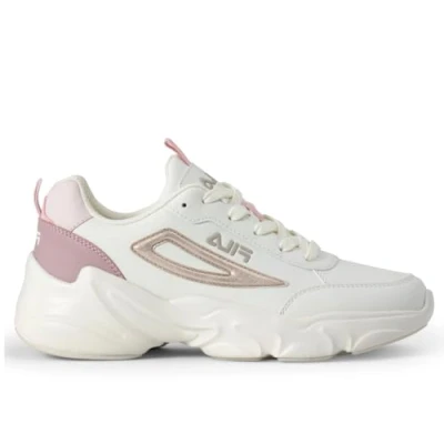 Afbeelding van Fila Felice Sneakers laag, Dames, Maat: 39, Marshmallow pale mauve Imitatieleer/ textiel
