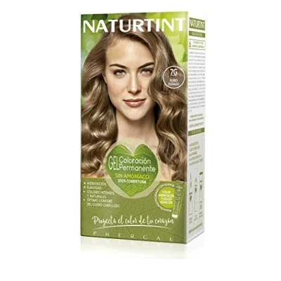 Image de Teinture sans ammoniaque Naturtint Blond doré