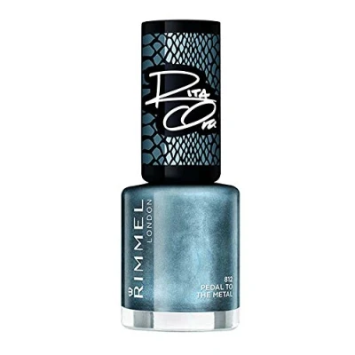 Afbeelding van Rimmel 60 Seconds Super Shine Nagellak 812 Pedal To The Meta