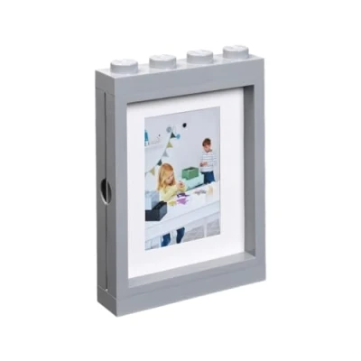 Afbeelding van Lego Fotolijst Polypropyleen Grijs