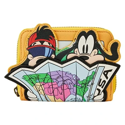 Afbeelding van Disney Loungefly Creditcardhouder Goofy Movie Road Trip