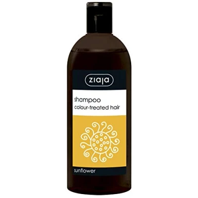 Afbeelding van Ziaja Zonnebloem shampoo voor gekleurd haar, 500 ml