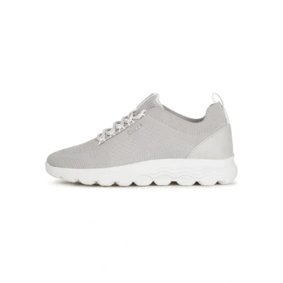 Afbeelding van Geox Spherica A Sneakers laag, Dames, Maat: 38, Grau Textiel