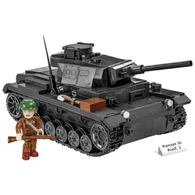 Afbeelding van COBI Panzer III AUSF.J 2289
