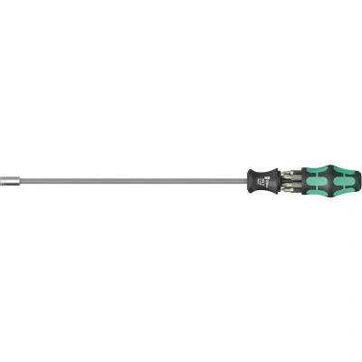 Afbeelding van Wera Kraftform Kompakt 27 XL Universal Imperial Set 1 Universeel Bitschroevendraaier 1/4 300 mm