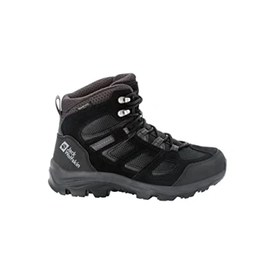 Afbeelding van Jack Wolfskin Vojo 3 Texapore Mid W Outdoorschoenen voor dames, zwart.