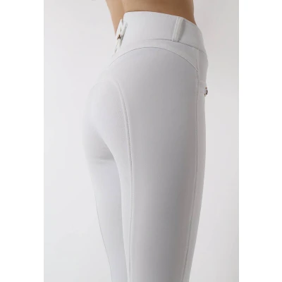 Afbeelding van Montar Rijbroek Molly Gold Highwaist Full Grip Wit 44