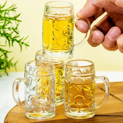 Afbeelding van Bierpul Shotglaasjes (set Van 4)