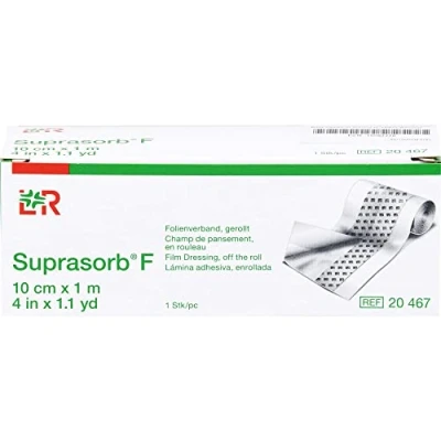 Afbeelding van Suprasorb F Rol N/st 10cmx 1m 1 20467